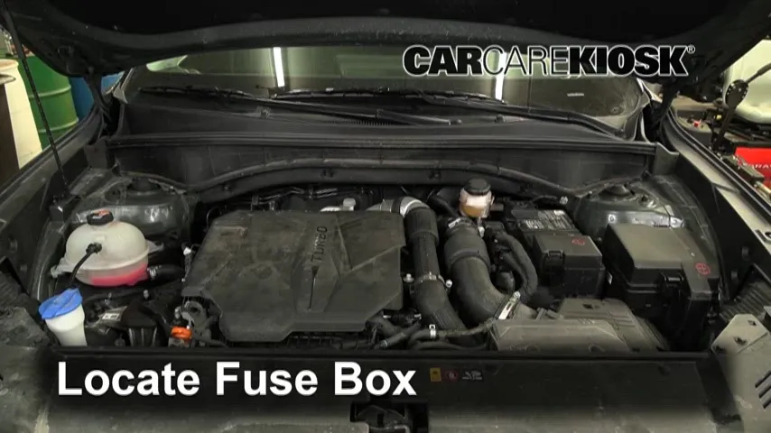 2021 Kia Sorento SX 2.5L 4 Cyl. Turbo Fuse (Engine) Check